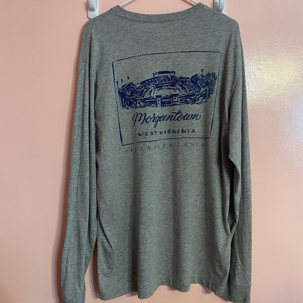 Lauren James WVU Morgantown Shirt